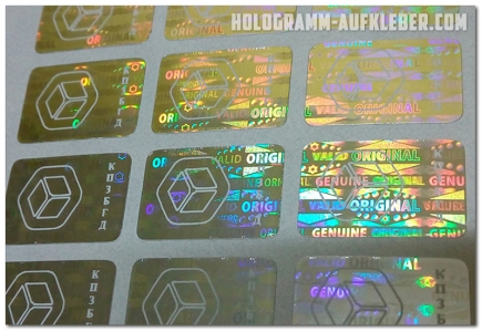 hologrammetiketten, hologramm etiketten, sicherheistetiketten, hologramme mit ihrem logo, hologramm aufkleber, original, genuine, individuell, hologramm aufkleber individuell,  hologrammetiketten individuell, selbstzerstörerisch, hologramm folie, hologram