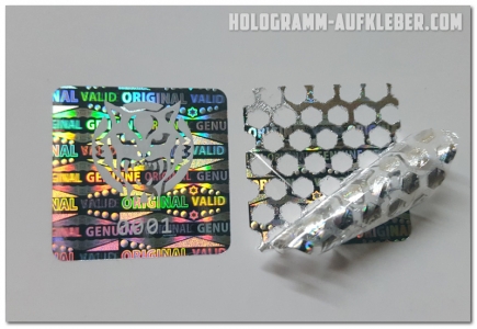 hologrammetiketten, hologramm etiketten, sicherheistetiketten, hologramme mit ihrem logo, hologramm aufkleber, original, genuine, individuell, hologramm aufkleber individuell,  hologrammetiketten individuell, selbstzerstörerisch, hologramm folie, hologram